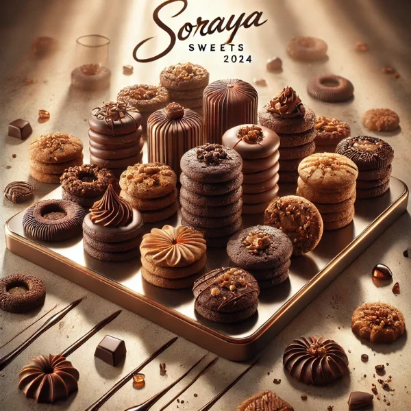 Soraya Sweets' Chocolate Cookies