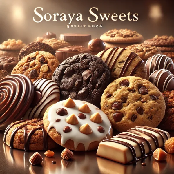 Soraya Sweets Gourmet Cookies