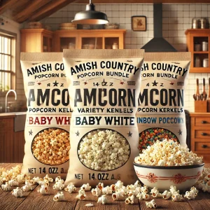 Amish Country Rainbow Popcorn