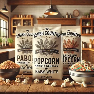 Amish Country Rainbow Popcorn