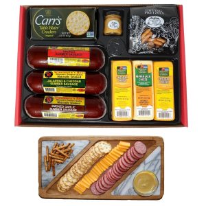 Gift Basket Smoked Sausages