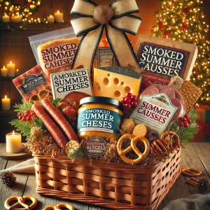 Gift Basket Smoked Sausages